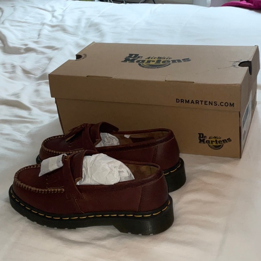 Dr. Martens Brown Loafers